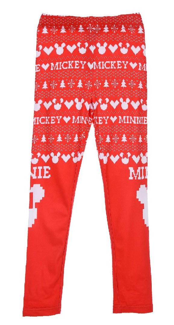 SUN CITY Legíny MINNIE VÁNOCE, vel. 110/116