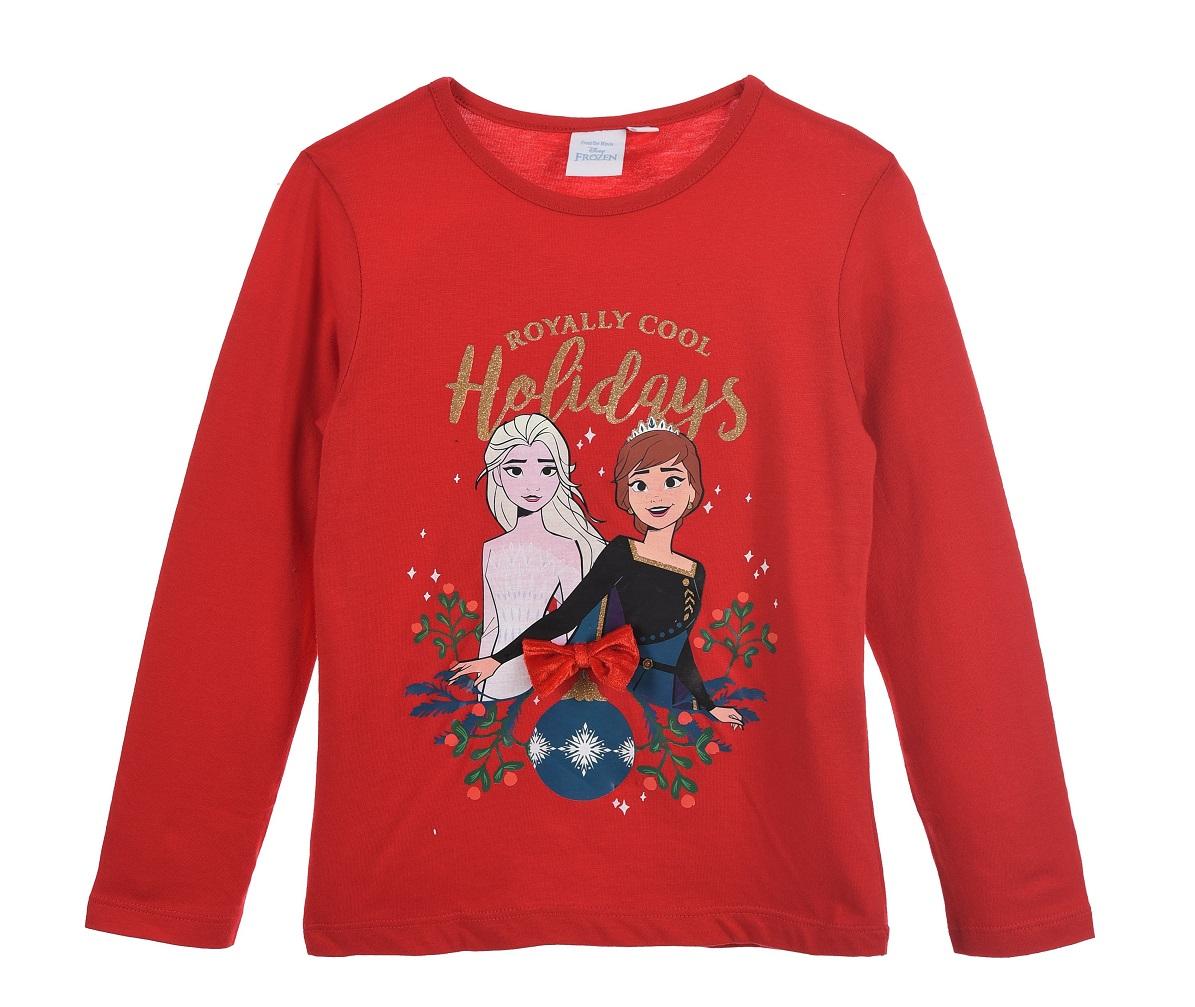 SUN CITY Triko / tričko FROZEN VÁNOCE, vel. 104