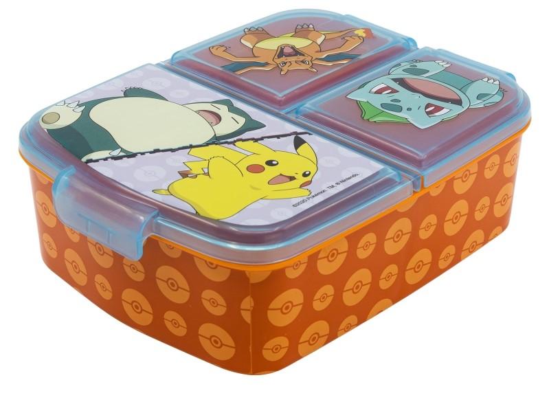 STORLINE Multi box na svačinu POKÉMON 19,5 x 16,5 x 6,7 