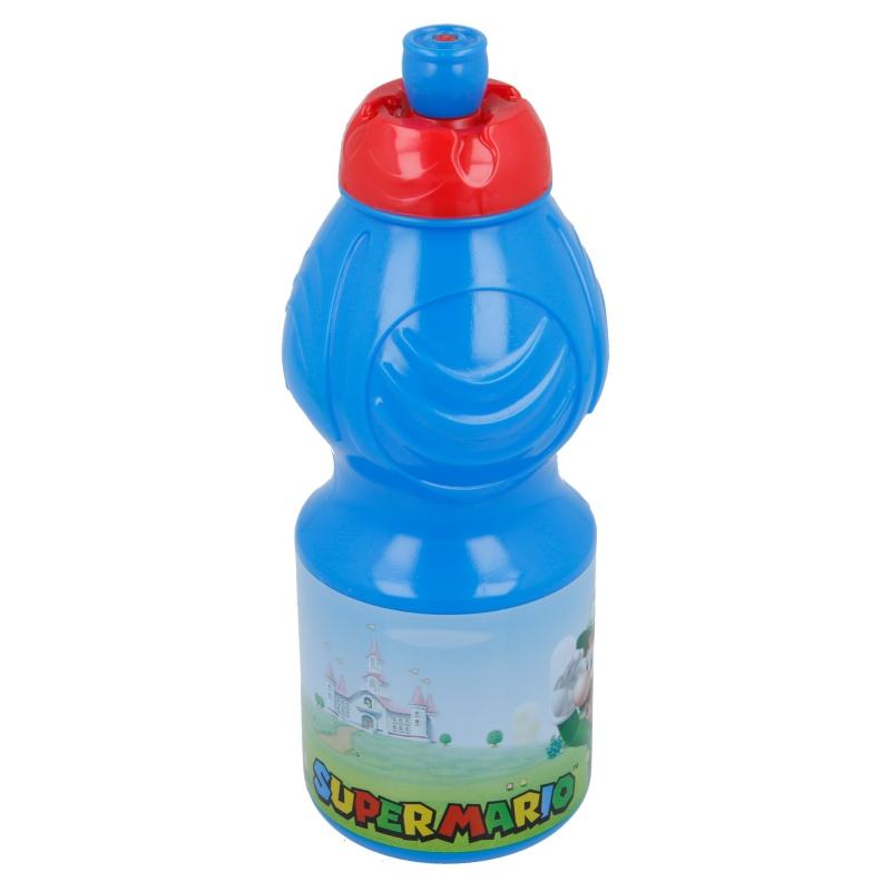 PLASTOVÁ LÁHEV SUPER MARIO, uni