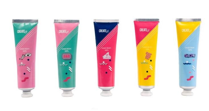 CREATE IT Sada 5ks krém na ruce a těl CREATE IT