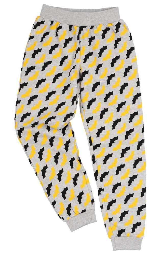 ULABELS Tepláky BATMAN šedé, vel. 122/128