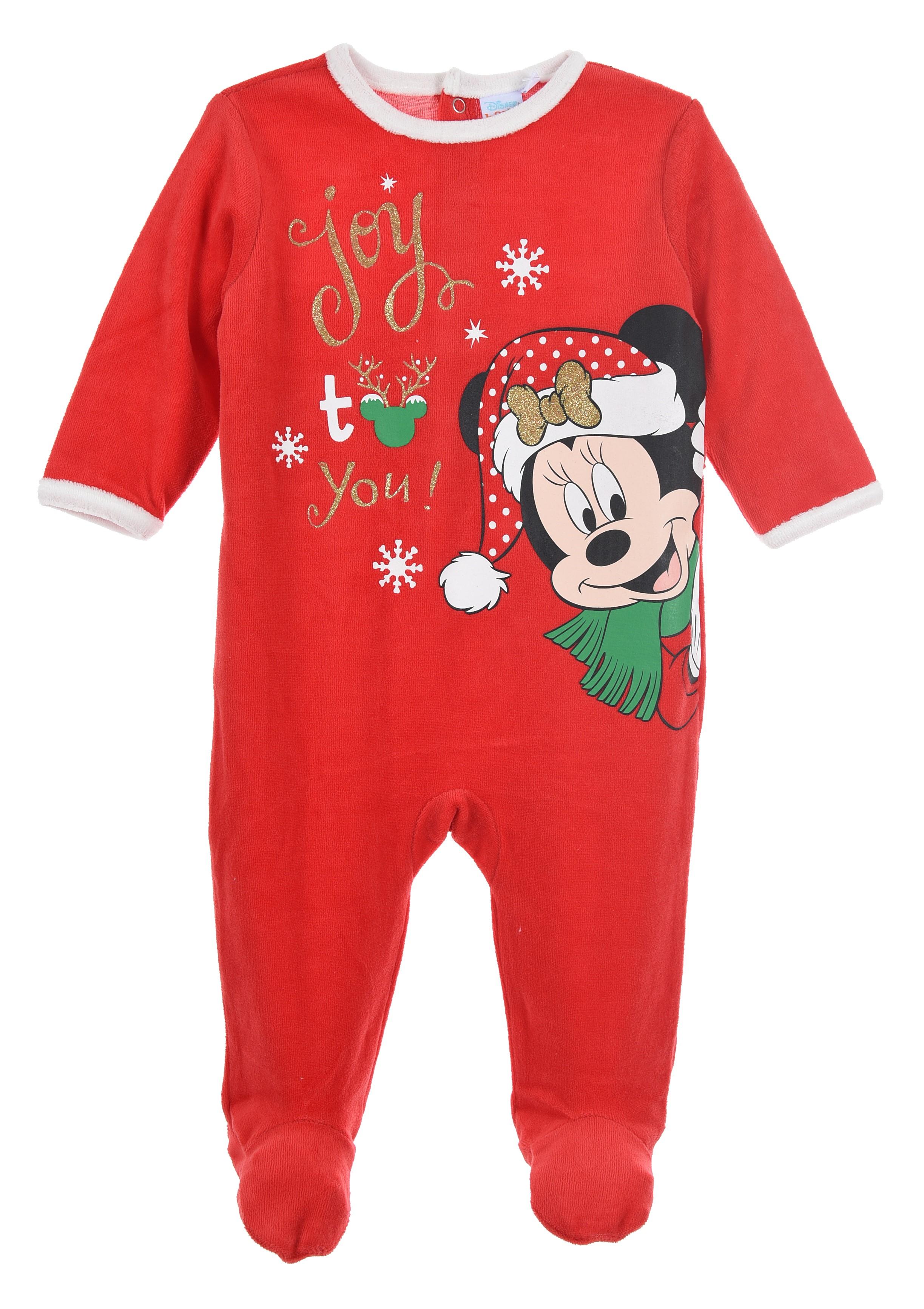 SUN CITY Overal MINNIE vánoce, vel. 6 m.
