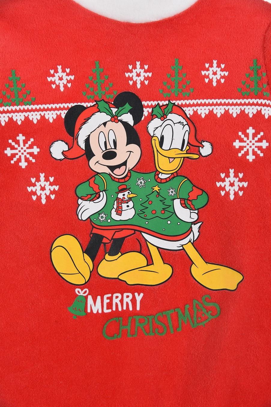 SUN CITY Overal MICKEY vánoce, vel. 24 m.