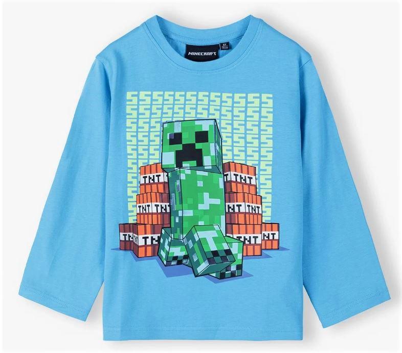 FASHION UK Triko MINECRAFT, vel. 140