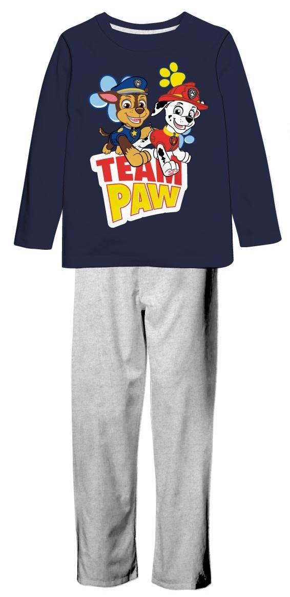 OFICIÁLNÍ LICENCE Pyžamo TLAPKOVÁ PATROLA dlouhé, vel. 92