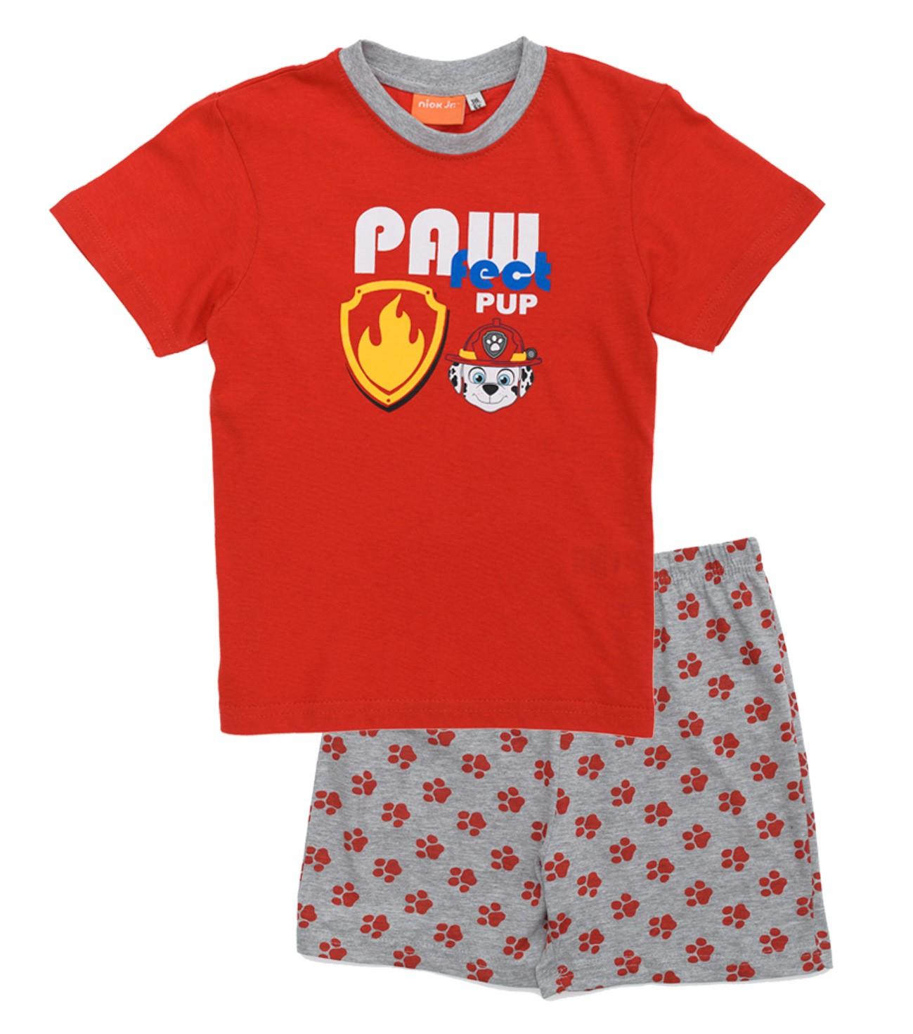 OFICIÁLNÍ LICENCE Pyžamo TLAPKOVÁ PATROLA Marshall krátké, vel. 98