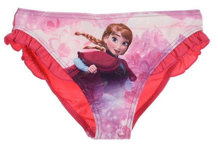 SUN CITY Plavky FROZEN mono malinové, vel. 128