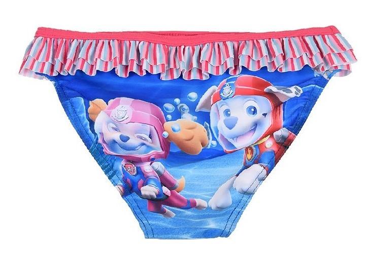 SUN CITY Plavky TLAPKOVÁ PATROLA mono modré, vel. 116