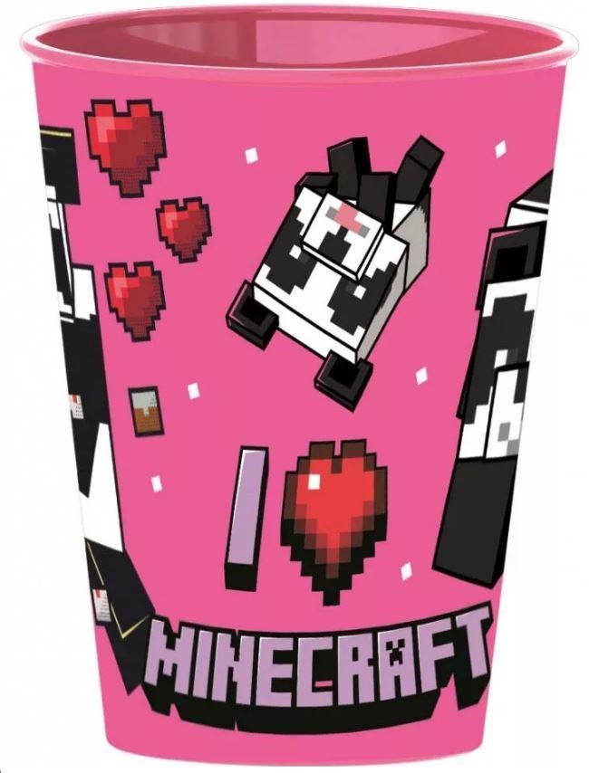 STORLINE Kelímek plastový MINECRAFT 260 ml