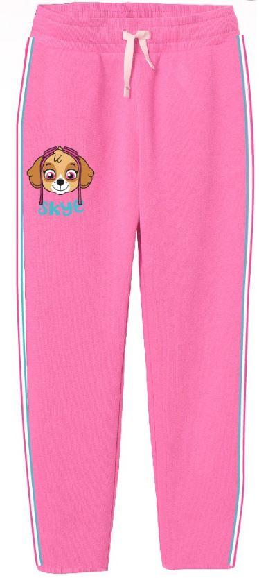 EPLUSM Tepláky TLAPKOVÁ PATROLA Skye růžové, vel. 98