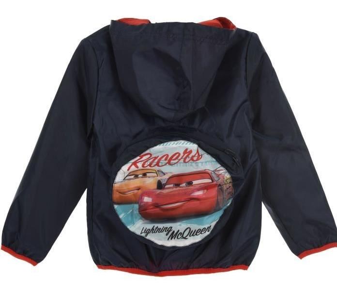 SUN CITY Bunda CARS šusťáková modrá, vel. 128