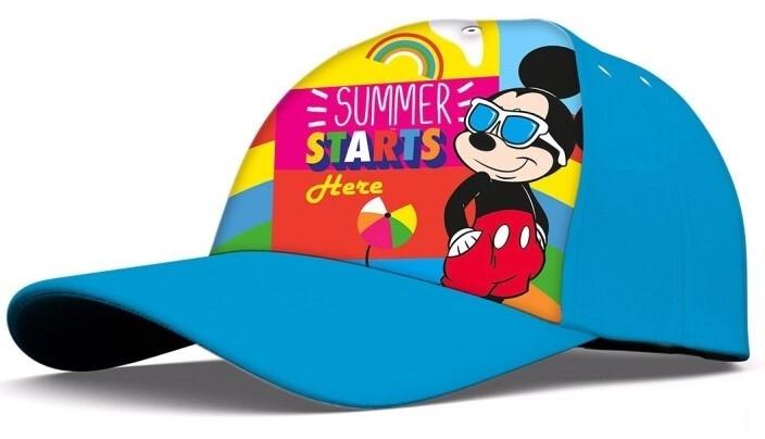 SUN CITY Kšiltovka MICKEY modrá, vel. 52