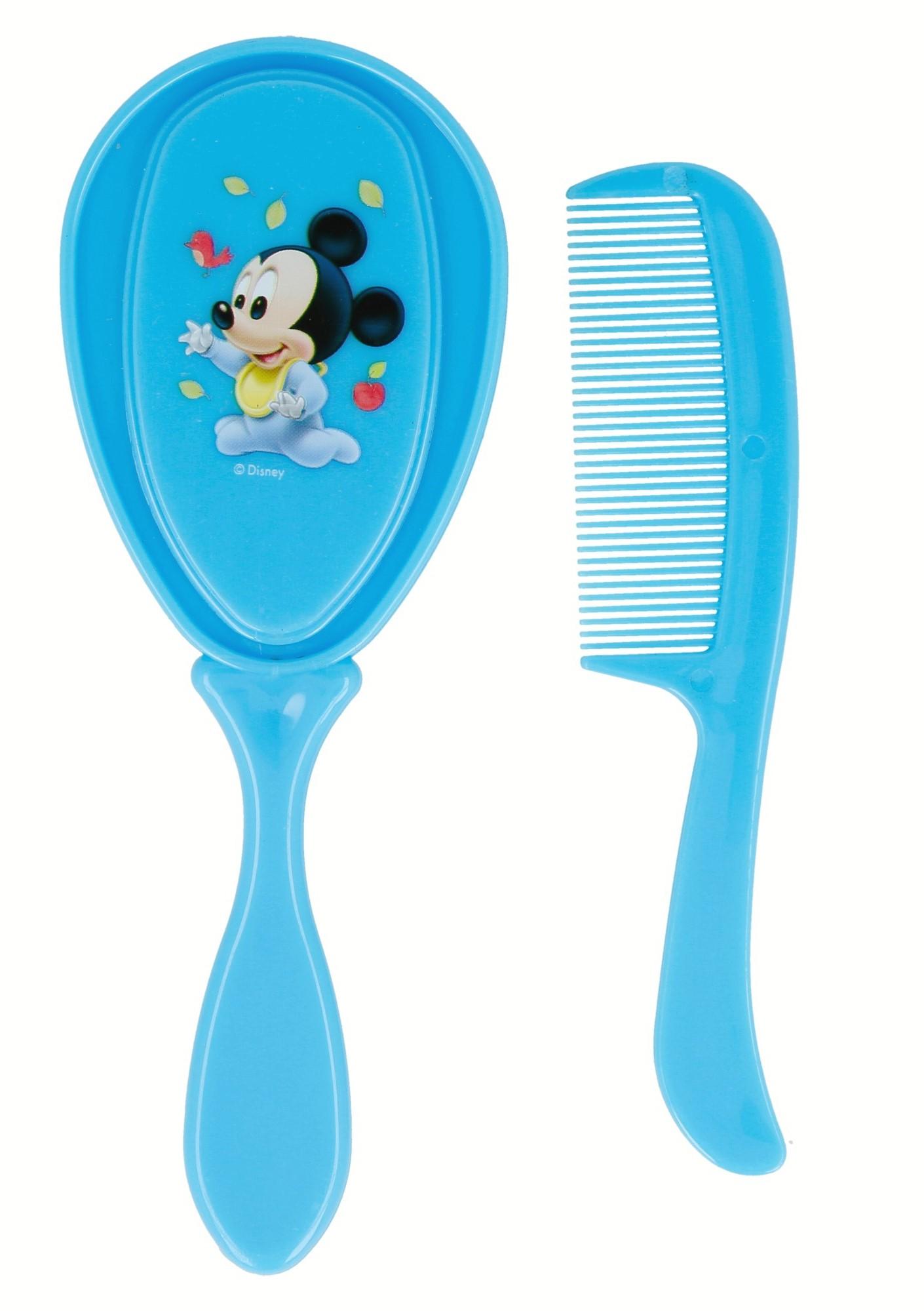STORLINE Sada baby kartáč a hřebínek MICKEY