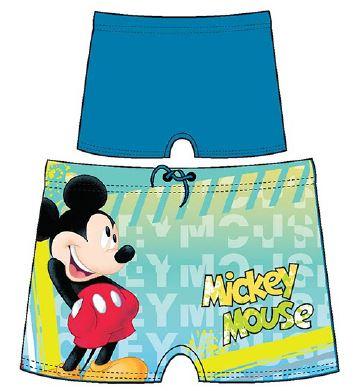 FASHION UK Plavky MICKEY MOUSE boxerky, vel. 98