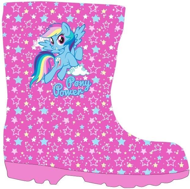 EPLUSM Holínky MY LITTLE PONY růžové, vel. 25/26