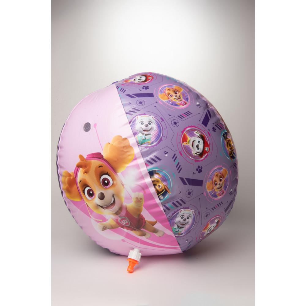 SAMBRO Nafukovací zavlažovač TLAPKOVÁ PATROLA růžový