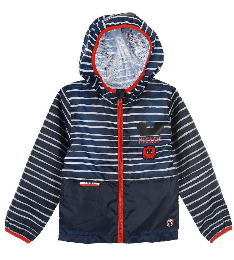 SUN CITY Bunda MICKEY šusťáková modrá, vel. 98