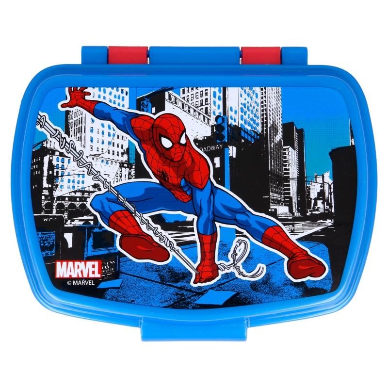 BOX NA SVAČINU SPIDERMAN, uni