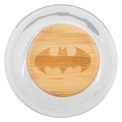 SKLENĚNÁ LÁHEV NA PITÍ BATMAN, uni