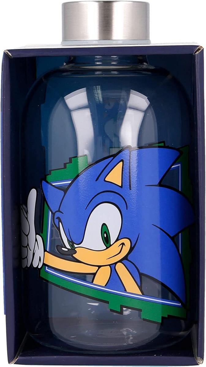 SKLENĚNÁ LÁHEV NA PITÍ SONIC, uni