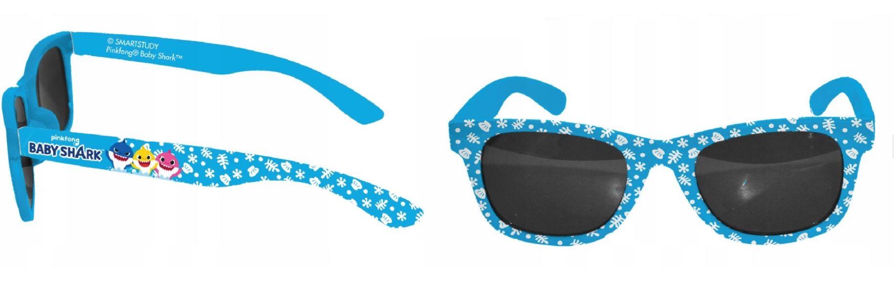 EPLUSM Sluneční brýle BABY SHARK 