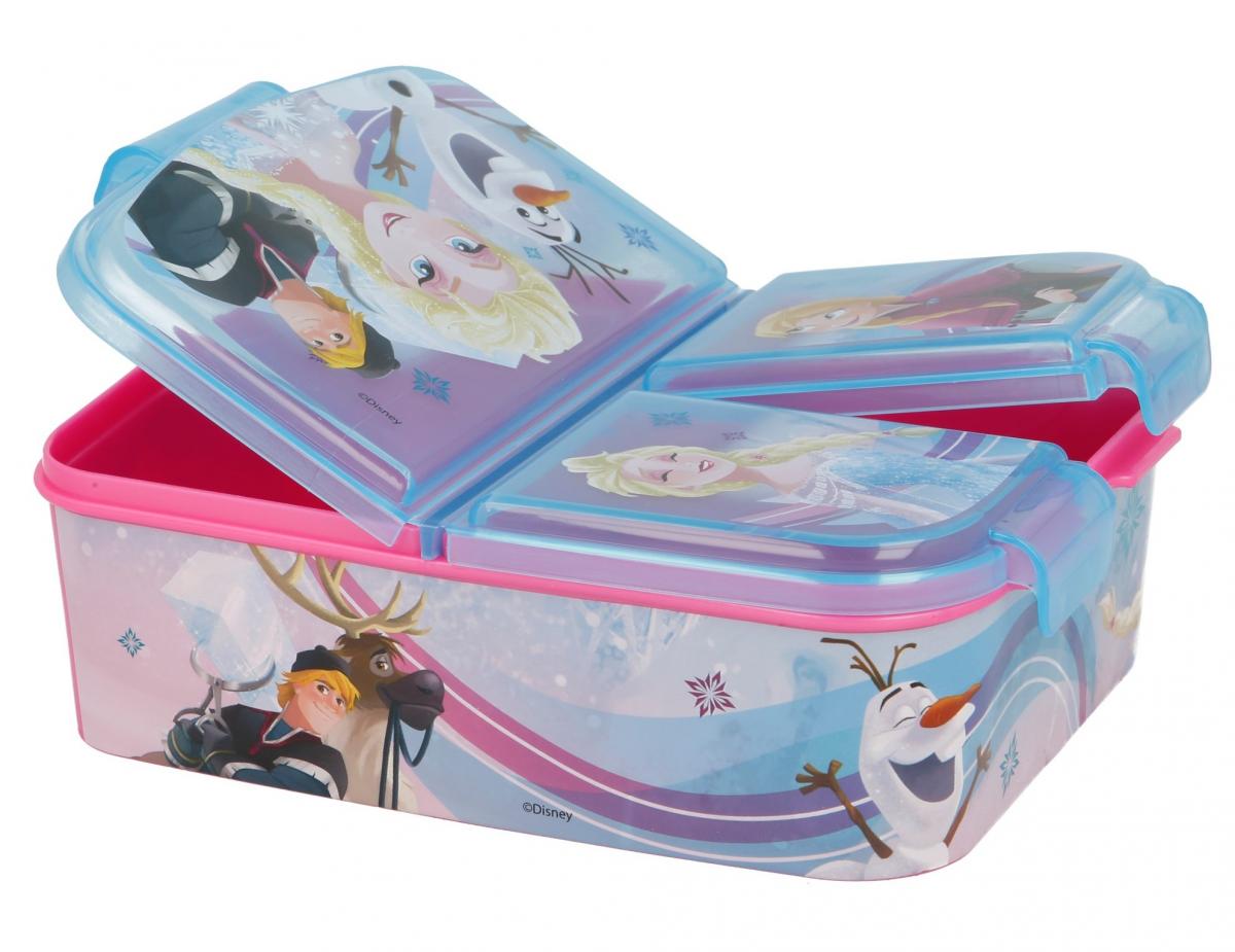 STORLINE Multi box na svačinu FROZEN 19,5x16,5x6,7