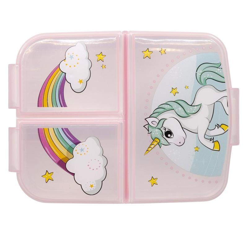 STORLINE Multi box na svačinu UNICORN 19,5x16,5x6,7