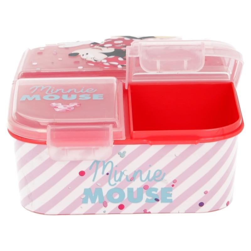 STORLINE Multi box na svačinu MINNIE 19,5 x 16,5 x 6,7