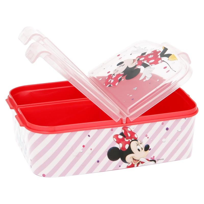 STORLINE Multi box na svačinu MINNIE 19,5 x 16,5 x 6,7
