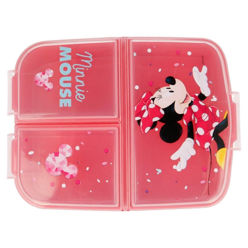 STORLINE Multi box na svačinu MINNIE 19,5 x 16,5 x 6,7
