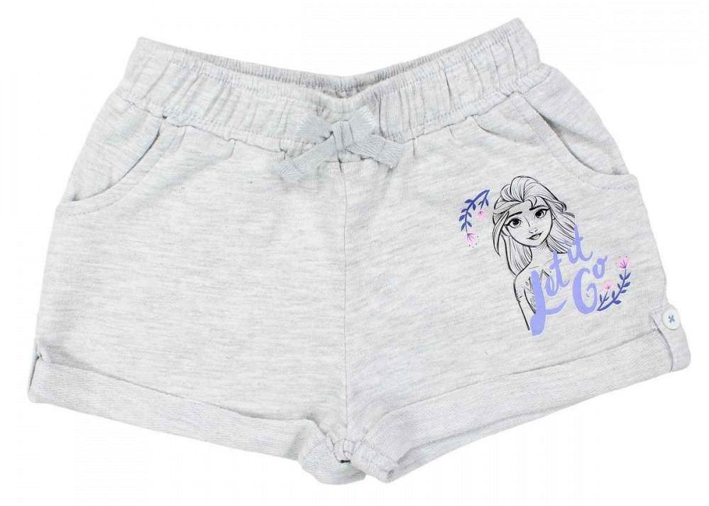 SUN CITY Šortky FROZEN šedé dívčí, vel. 116