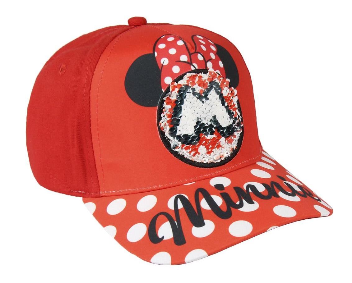 SUN CITY Kšiltovka MINNIE červená, vel. 56