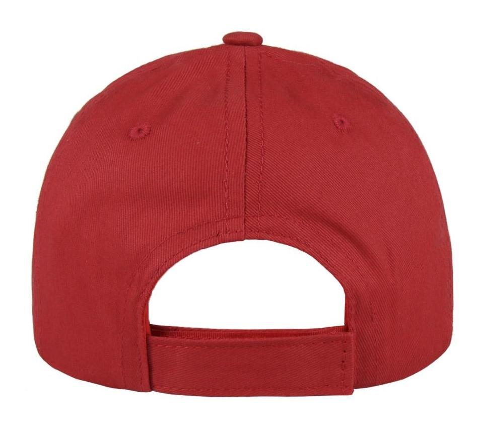 SUN CITY Kšiltovka MINNIE červená, vel. 56