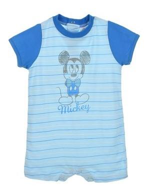 SUN CITY Overal MICKEY letní dárkový box, vel. 74