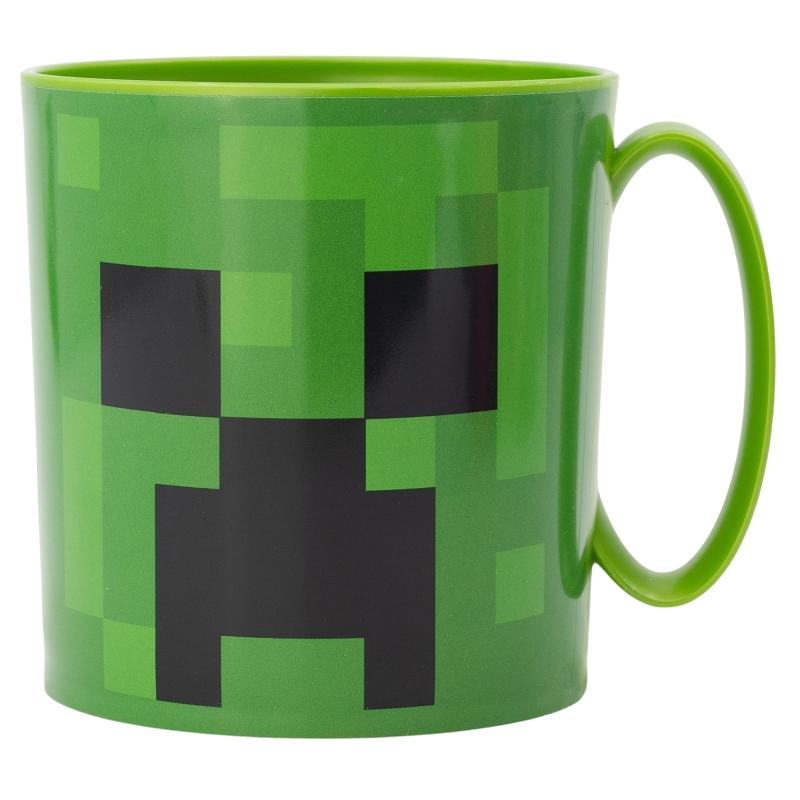 STORLINE Hrnek plastový MINECRAFT zelený 350 ml