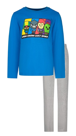FASHION UK Pyžamo BRAWL STARS, vel. 152