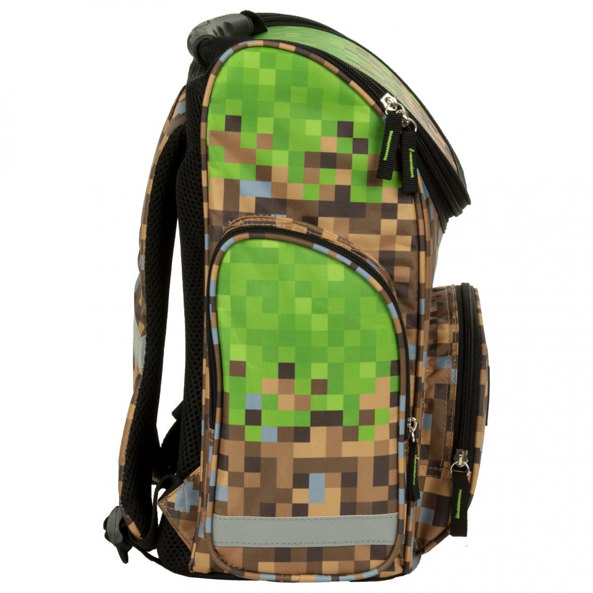 ŠKOLNÍ AKTOVKA MINECRAFT BACK UP, uni