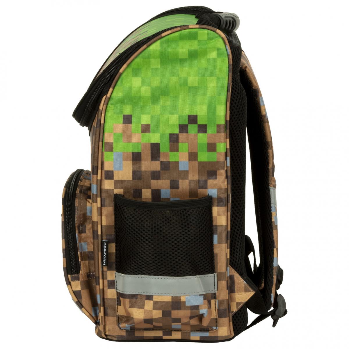 ŠKOLNÍ AKTOVKA MINECRAFT BACK UP, uni