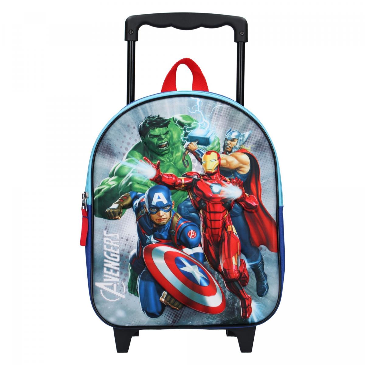 VADOBAG Kufr trolley AVENGERS 3D 32 x 26 x 11