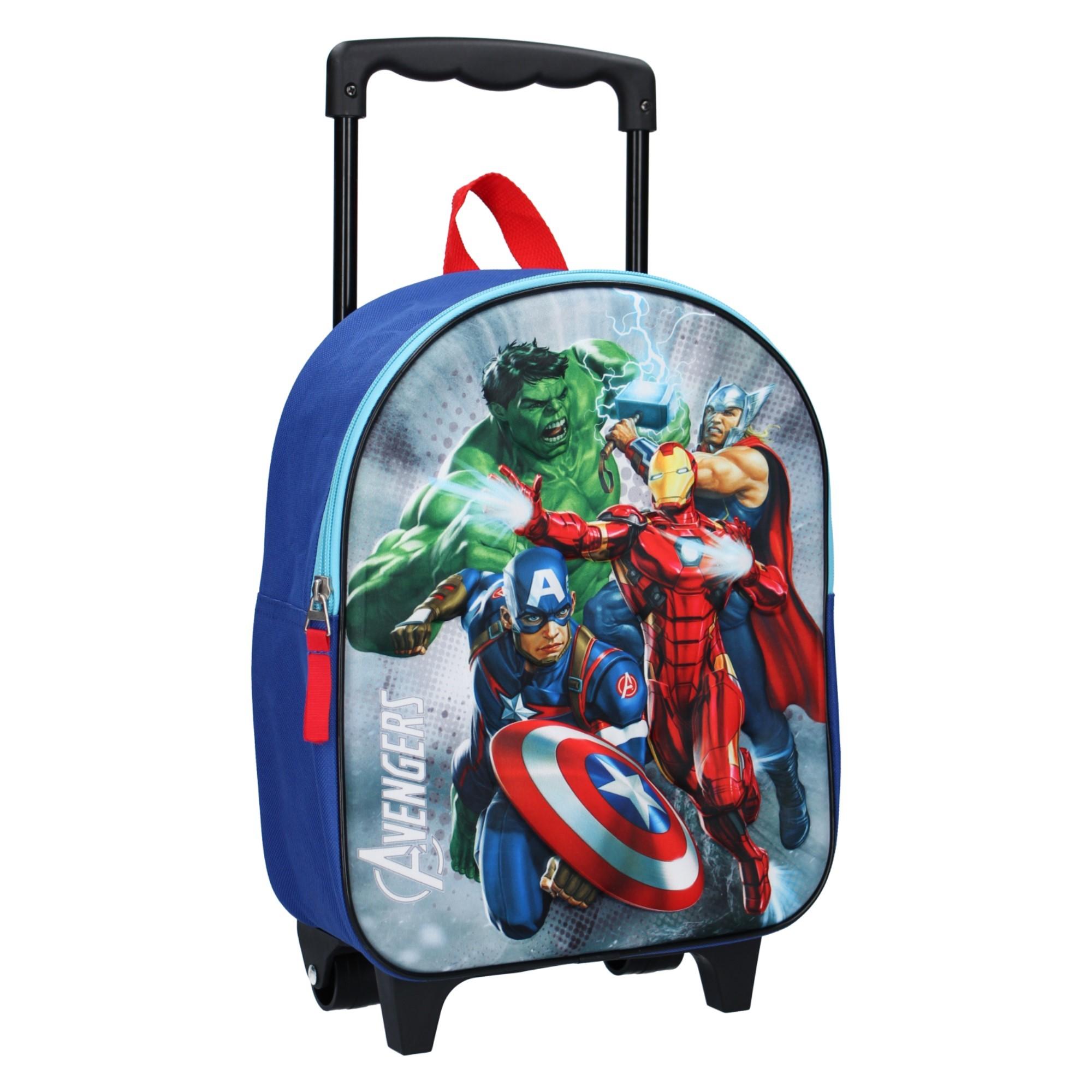 VADOBAG Kufr trolley AVENGERS 3D 32 x 26 x 11 