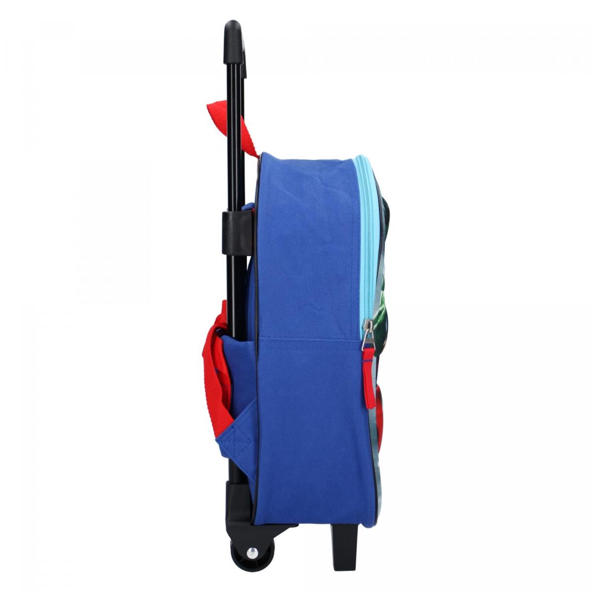 VADOBAG Kufr trolley AVENGERS 3D 32 x 26 x 11