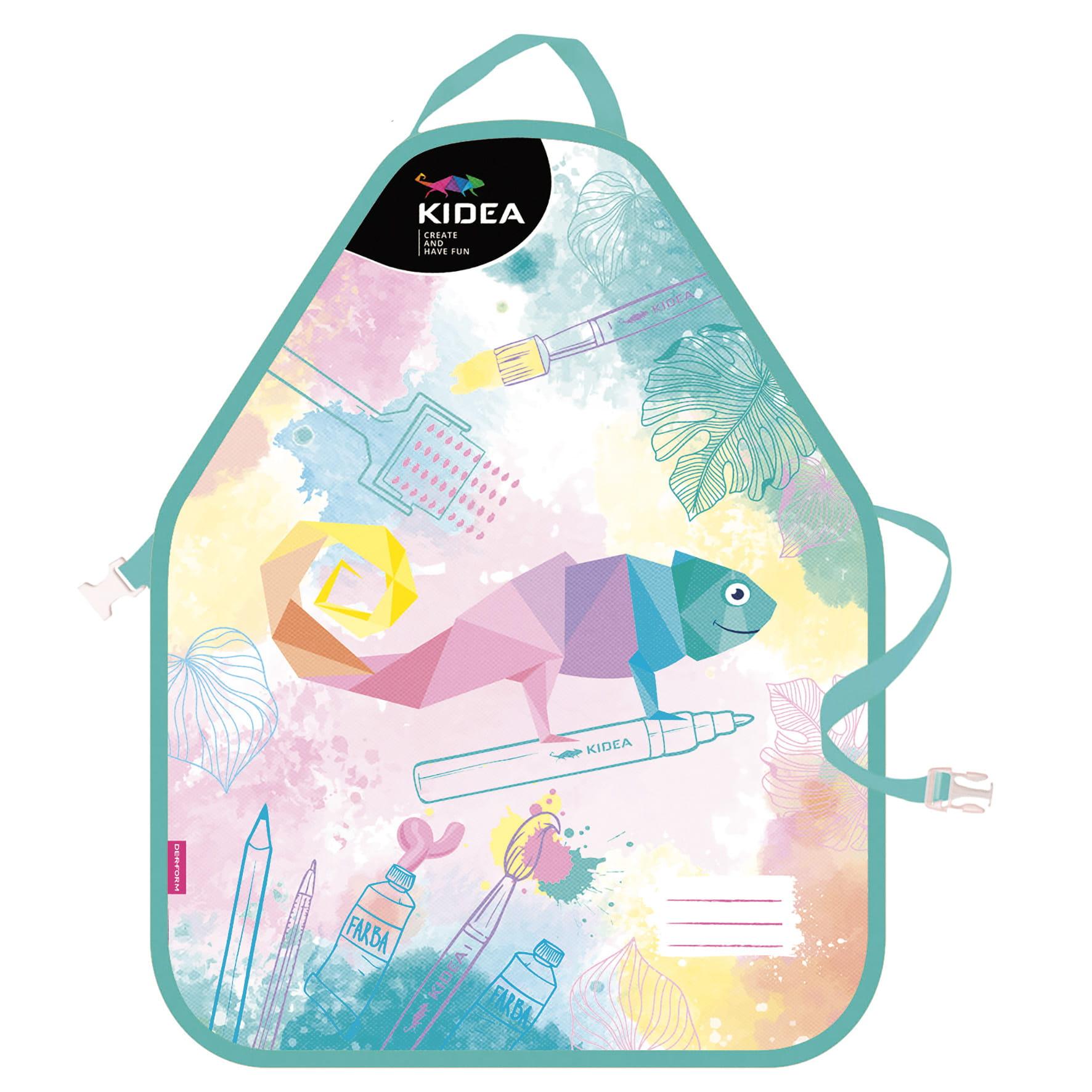 DERFORM Zástěra na kreslení KIDEA