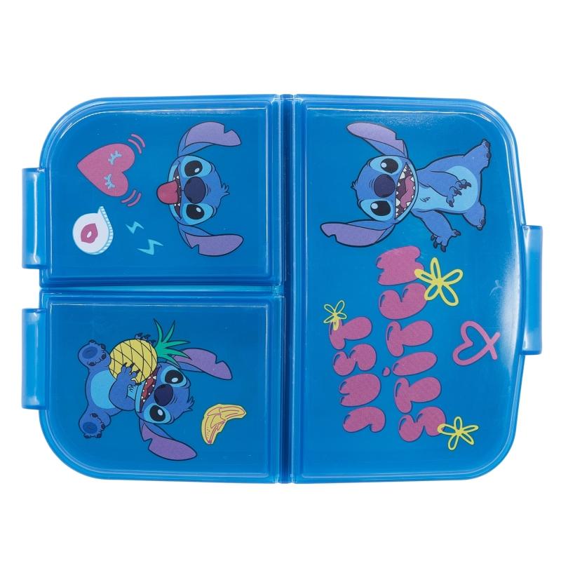 STORLINE Multi box na svačinu STITCH 19,5 x 16,5 x 6,7