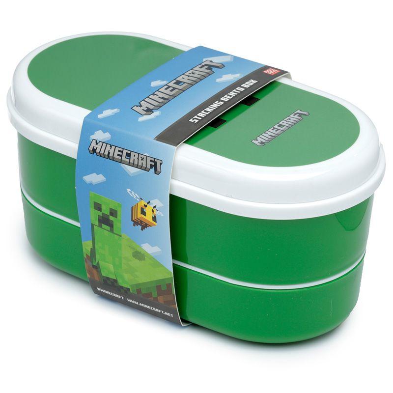 MULTI KRABIČKA NA OBĚD S PŘÍBOREM MINECRAFT, uni