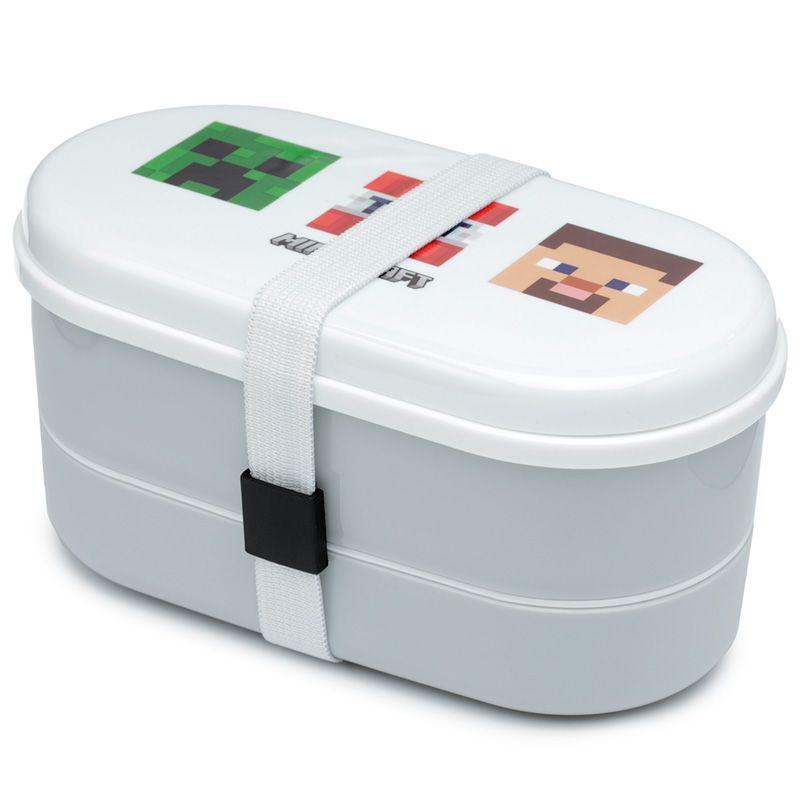 MULTI KRABIČKA NA OBĚD S PŘÍBOREM MINECRAFT, uni