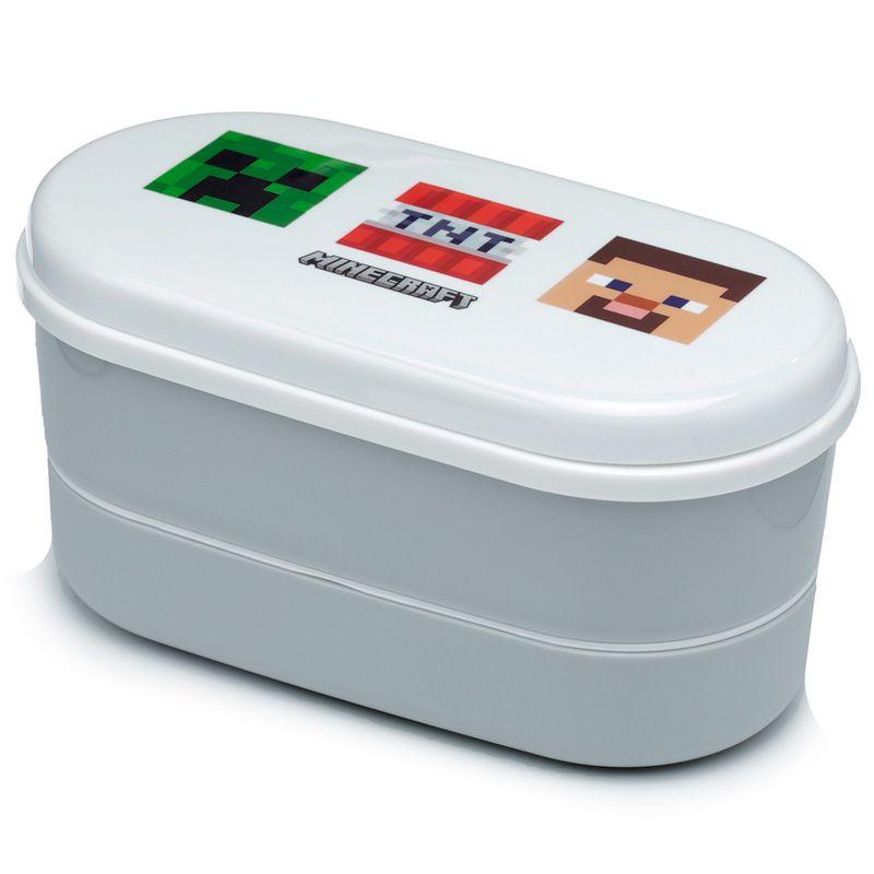MULTI KRABIČKA NA OBĚD S PŘÍBOREM MINECRAFT, uni
