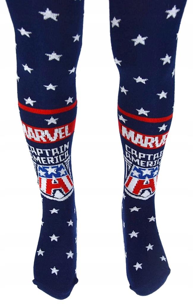 EPLUSM Punčocháče AVENGERS MARVEL modré, vel. 116/122