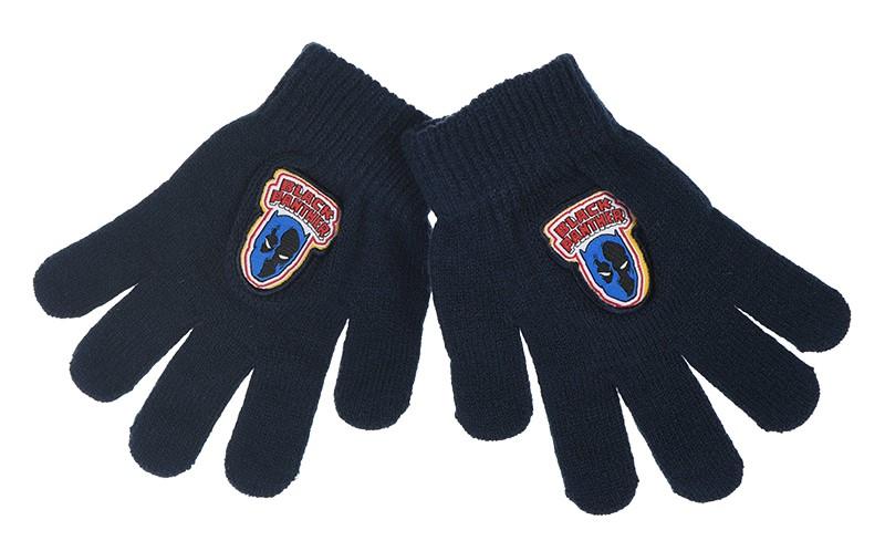 SUN CITY Rukavice AVENGERS prstové tmavě modré uni 2-8let