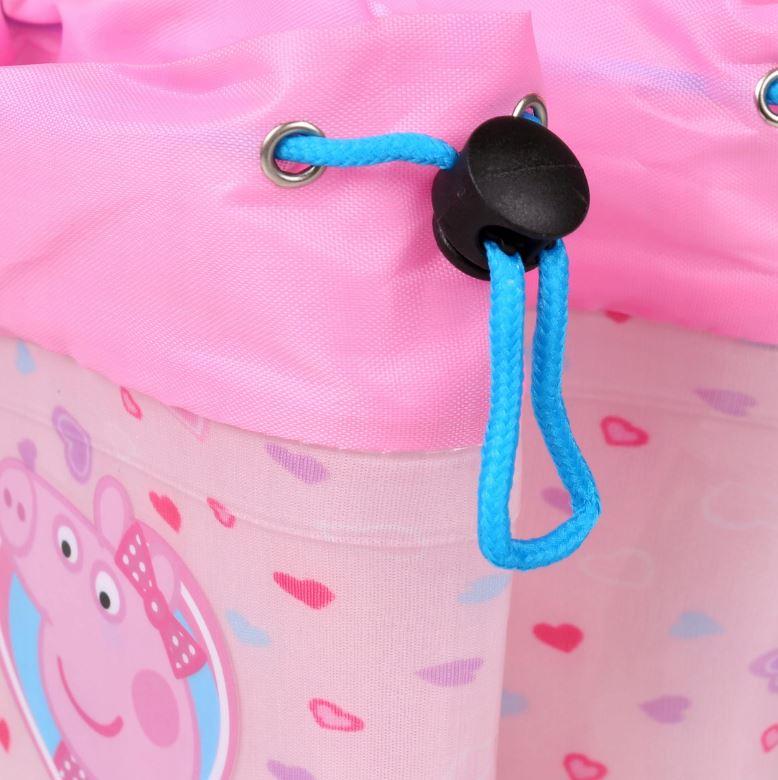 EPLUSM Holinky PEPPA PIG růžové, vel. 29/30